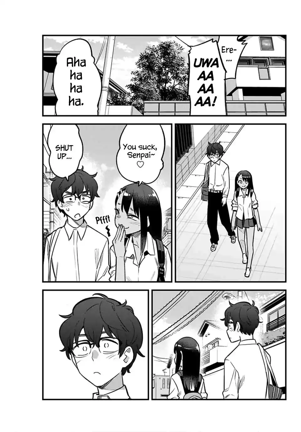 Please don't bully me, Nagatoro Chapter 47 15